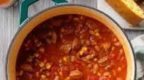 Black-Eyed Pea Sausage Stew Black-Eyed Pea Sausage Stew