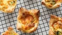 Mini Vegetarian Quiches Mini Vegetarian Quiches