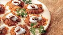 Sweet Potato Mini-Latkes Sweet Potato Mini-Latkes