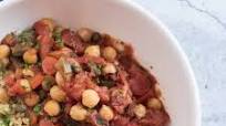 Eggplant and Chickpea Stew Eggplant and Chickpea Stew
