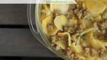 Betty Crocker Au Gratin Potatoes & Sausage Casserole Betty Crocker Au Gratin Potatoes & Sausage Casserole