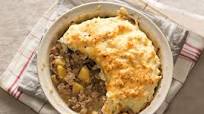 Pork and cauliflower pie Pork and cauliflower pie