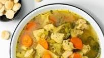 My Off-Script Grandma's Chicken Noodle Soup My Off-Script Grandma's Chicken Noodle Soup