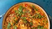 Arroz Con Pollo (Puerto Rican Chicken & Rice) Arroz Con Pollo (Puerto Rican Chicken & Rice)