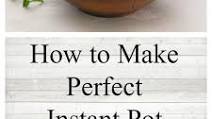 Perfect Instant Pot White Rice Perfect Instant Pot White Rice