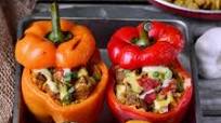 Vegan Stuffed Bell Peppers Vegan Stuffed Bell Peppers