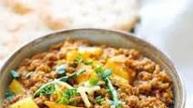 Keema Aloo Keema Aloo