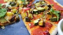 Mediterranean Pizza Mediterranean Pizza