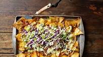 Wasabi Pork Nachos Wasabi Pork Nachos