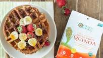 Banana Quinoa Waffles Banana Quinoa Waffles