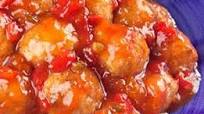 Sweet and Spicy Meatball Appetizer Sweet and Spicy Meatball Appetizer