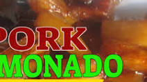 Pork Hamonado Pork Hamonado