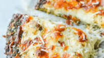 Low Carb Broccoli Crust Pizza Low Carb Broccoli Crust Pizza