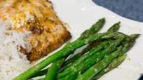 Lemon Garlic Grilled Asparagus Lemon Garlic Grilled Asparagus