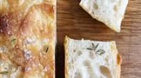 Focaccia hapanjuureen Focaccia hapanjuureen