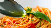 Fresh Tomato Sauce and Garlic Basil Oil Fresh Tomato Sauce and Garlic Basil Oil