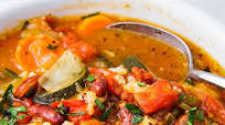 Instant Pot Vegetable Soup Instant Pot Vegetable Soup
