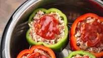 Instant Pot Stuffed Peppers Instant Pot Stuffed Peppers