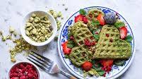MATCHA WAFFLES MATCHA WAFFLES