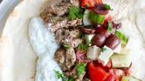 Pork Souvlaki with Tzatziki Pork Souvlaki with Tzatziki