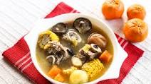 Chinese Pork Bone Vegetable Soup Chinese Pork Bone Vegetable Soup