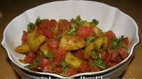 Aloo Gajar Sabzi - Potato and Carrot Recipe Aloo Gajar Sabzi - Potato and Carrot Recipe