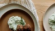 Greek Lamb Meatballs with Tzatziki Sauce Greek Lamb Meatballs with Tzatziki Sauce