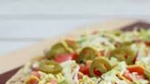 Cheeseburger Flatbread Pizza Cheeseburger Flatbread Pizza