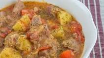 Pork and Potato Stew Pork and Potato Stew
