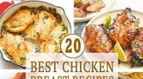 20 Best Chicken Breast Recipes 20 Best Chicken Breast Recipes