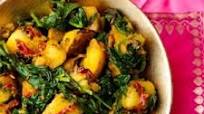 Saag aloo Saag aloo