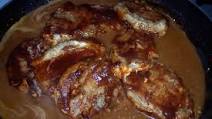 Saucy Pork Chop for One (Or More) Saucy Pork Chop for One (Or More)