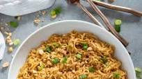 Thai Peanut Ramen Noodles Thai Peanut Ramen Noodles