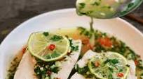 Steamed Fish with Lime and Garlic Steamed Fish with Lime and Garlic