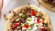 Greek Beef Pitas Greek Beef Pitas