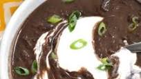 Slow Cooker Black Bean Soup Slow Cooker Black Bean Soup