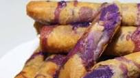 Ube Turon Halaya with Langka Ube Turon Halaya with Langka