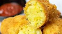 Potato Cheese Balls Potato Cheese Balls