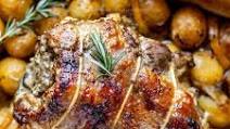 Greek Lamb Shoulder Roast with Potatoes Greek Lamb Shoulder Roast with Potatoes