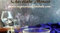 Eggless Chocolate Mousse Eggless Chocolate Mousse