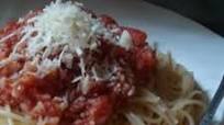 Spaghetti Sauce with Cauliflower Spaghetti Sauce with Cauliflower