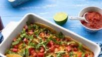 Easy Vegan Taco Casserole Easy Vegan Taco Casserole