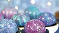 Galaxy Mousse Cakes Galaxy Mousse Cakes