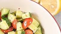 Keto Greek Cucumber Salad Recipe Keto Greek Cucumber Salad Recipe