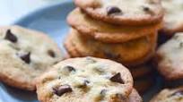 Tate's Copycat Thin & Crisp Chocolate Chip Cookies Tate's Copycat Thin & Crisp Chocolate Chip Cookies