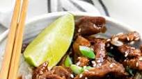 Instant Pot Sesame Ginger Beef Instant Pot Sesame Ginger Beef