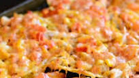 Chicken Enchilada Sheet Pan Nachos Chicken Enchilada Sheet Pan Nachos