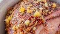 Brown Sugar Pineapple Ham (Slow Cooker) Brown Sugar Pineapple Ham (Slow Cooker)