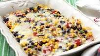 Vegetarian Tortilla Casserole Recipe (Mexican Lasagna) Vegetarian Tortilla Casserole Recipe (Mexican Lasagna)