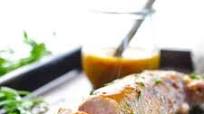 Mustard and Brown Sugar Baked Pork Tenderloin Mustard and Brown Sugar Baked Pork Tenderloin
